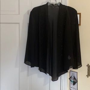 Black dress for women